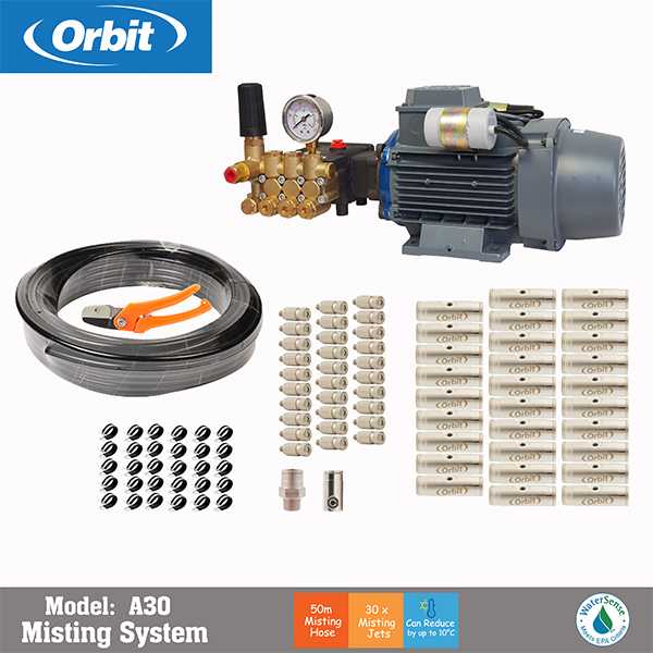 A30 orbit - تجهیزات کارواش صنعتی - لوازم مورد نیاز کارواش صنعتی