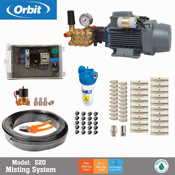 Orbit S20 - کنترلر آبیاری هانتر - کنترلر هانتر - تابلو برق اتوماتیک آبیاری