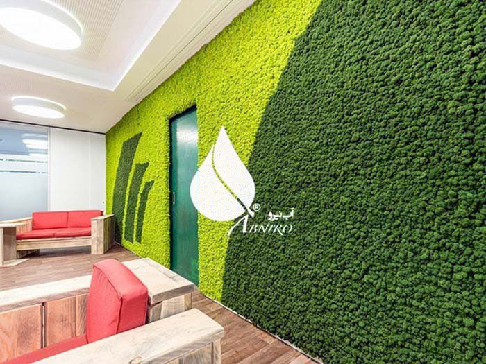 استفاده از دیوار سبز در محیط داخلی منزل