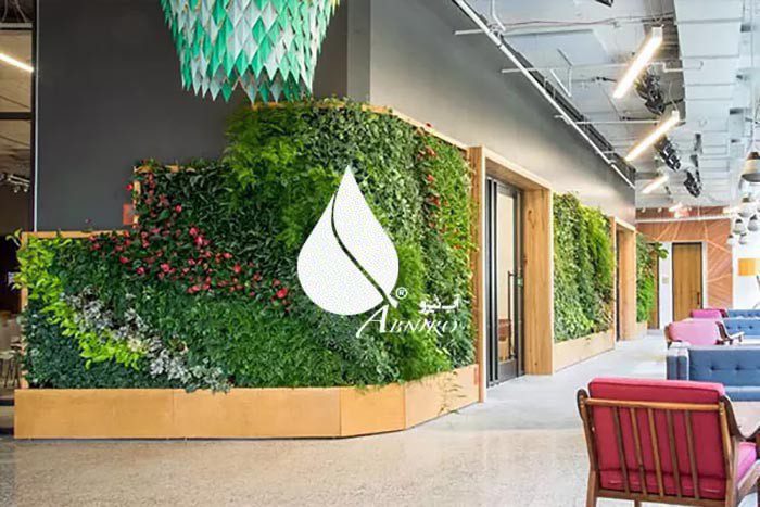 به کار گیری دیوار سبز به کار گیری دیوار سبز