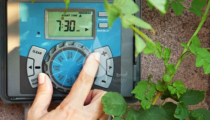 انواع تایمرهای آبیاری انواع تایمرهای آبیاری