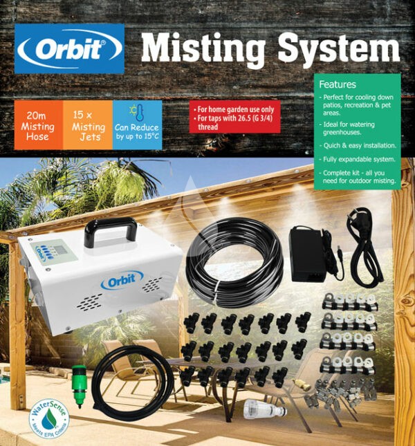 مه پاش - مه پاش نیمه صنعتی اوربیت